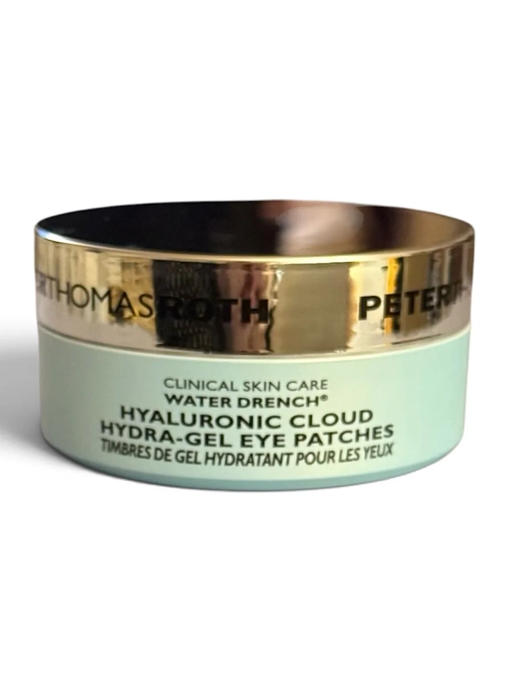 Peter Thomas Roth Water Drench Hyaluronic Cloud Hydra-Gel Eye Patches 30 Pairs